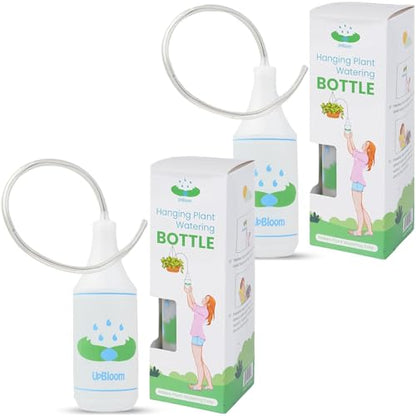 UpBloom - 32 Oz Squeeze Bottle for Hanging Plants, Squirt Bottle/Water Container for Outdoor/Indoor Made in USA - Great Alternative for Can (2-Pack) - style: 2 Pack
