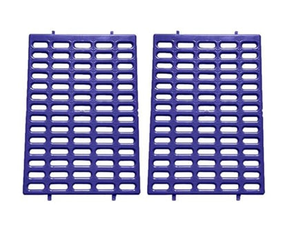 Saguaro Acres Rabbit and Small Animal Cage Resting Mat for Wire Floored Cages 2 Pack (Purple) - color: Purple