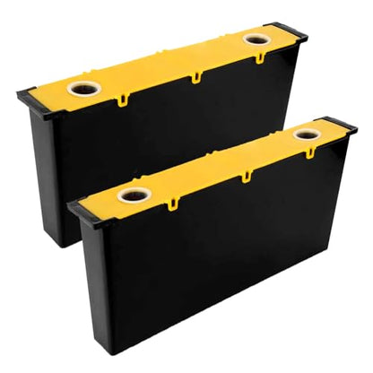 Feeder Beehive Frame 2 Pack 3.5 L Bee Feeder Update Feeder Deep Frame Water Feeder Beekeeping Supplies Equipment Tools - size: 2 Pack 3.5 L