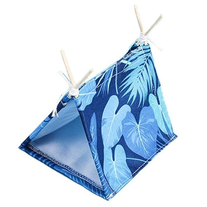 Bearded Dragon Tent Bed | Portable Comfortable Habitat Shelter,Reptile Lizard Hideouts Tent - for Terrarium Home Leopard Gecko Lizard Tortoise Snake Small Animals Bird Ferret Guinea Tarantula