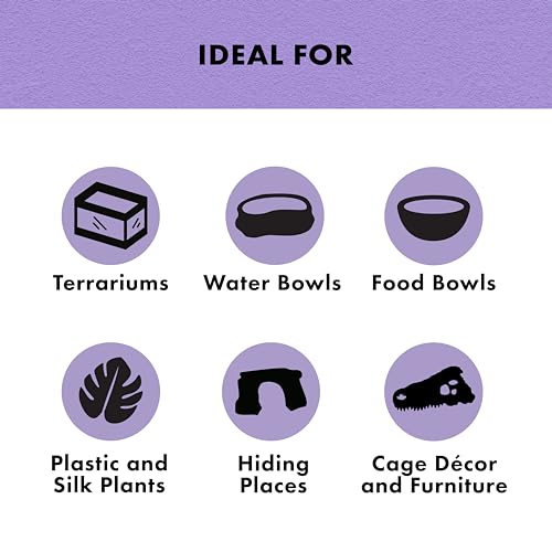Zilla Terrarium Cleaner, For Glass, Acrylic, Hard Surfaces and More, Anti-Static Dust Control