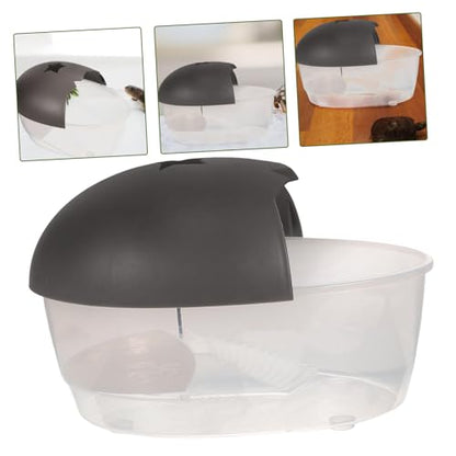 Household Turtle Tank Basking Platform Multi-Function Reptile Habitat for Turtles Crabs and Aquatic Creatures Durable Design for Easy Cleaning and Observation