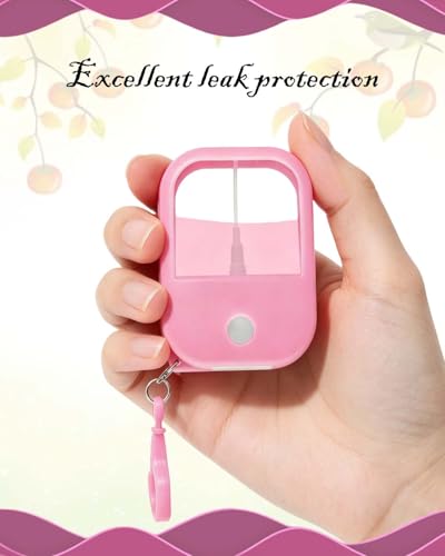 6 Pack Sublimation Perfume Spray Bottle 38ml Mixed Colors - Mini Portable Travel Mist Sprayer with Funnel & 6 PCS Custom Design Sheets - Refillable Gift Set for Travelers, DIY Personalization - color: 6 Pcs with Blank Sublimation card
