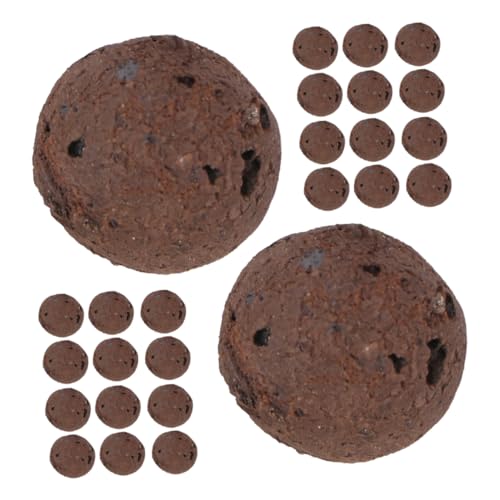 Toddmomy 1bag Breathable Clay Rocks for Hydroponic Systems Potted Plants Decorative Gravel for Optimal Drainage Root Growth Base for Terrariums