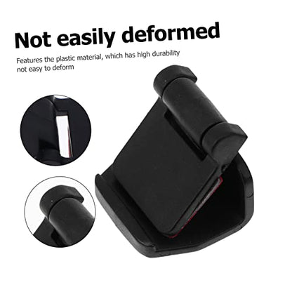 8pcs Reptile Feeding Tank Buckle Easy Install Glass Turtle Terrarium Escape Latch Clips for Turtles and Reptiles and Aquarium Accessories