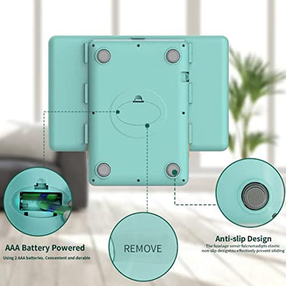 Cute Scale, Digital Pet Scale for Small Animal, Whelping Scale,Mini Precision Gram Weight Balance Scale, High Precision ±0.03oz,Blue,Suitable for Newborn Pets - color: Blue 1g