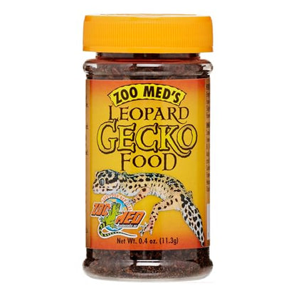 Zoo Med Leopard Gecko Food, 0.4-Ounce