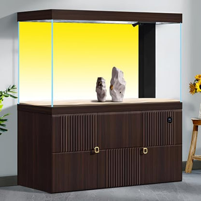 Ombre Yellow Aquarium Background Light Yellow and White Fish Tank Background Spectacular Vibrant Ombre Reptile Tank Backgrounds Vivid Yellows White Reptile Tank Terrarium Enclosure Backgrounds 24x12in - color: G-Light Yellow, size: 24(W)x12(H)inches/ 60(W