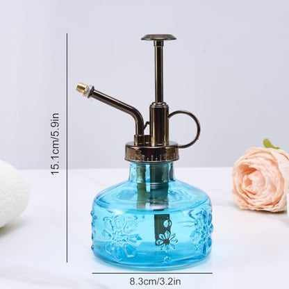 1 PC Plant Mister Blue, Mister Spray Bottle 3.2 * 5.9in - color: Blue