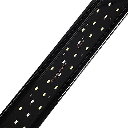 AQUANEAT LED Aquarium Light for 18 to 24 Inch Fish Tank, Auto On Off with Timer, Full Spectrum, Adjustable Brightness, Daylight Moonlight Mode, for Fresh Water Low-to-Mid Light Plants - size: 18"-24"