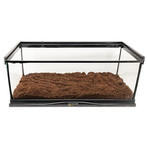 Zoo Med Eco Earth Loose Coconut Fiber Substrate | For Reptiles, For Amphibians, For Small Animals, For Insects, For Terrariums - size: 8 quart