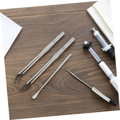 balacoo 1 Set Reptile Feeding Tweezers Ergonomic Tongs for Fish Tanks Terrarium Precision Pet Feeding Tools for Reptiles Pet Shops