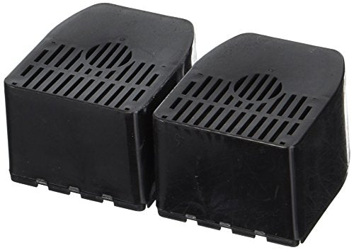 Penn-Plax Cascade 400 Filter with Internal Replacement Media, 2-Pack - style: Cascade 400 Replacement Carbon Cartridges (2 Pack)