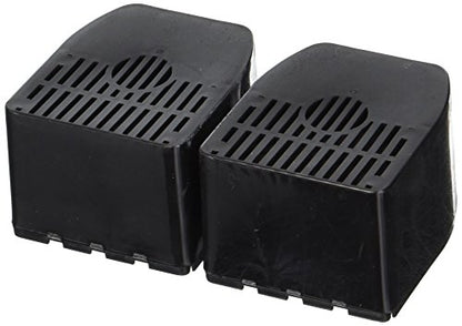 Penn-Plax Cascade 400 Filter with Internal Replacement Media, 2-Pack - style: Cascade 400 Replacement Carbon Cartridges (2 Pack)