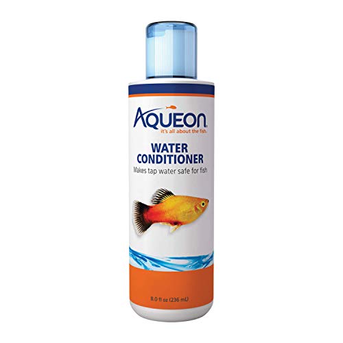 Aqueon Aquarium Water Conditioner Bottle, 8 Ounces - size: 8-Ounce