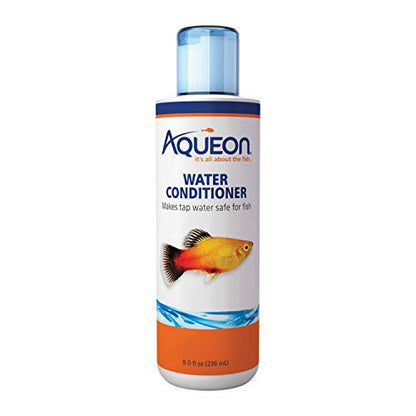 Aqueon Aquarium Water Conditioner Bottle, 8 Ounces - size: 8-Ounce