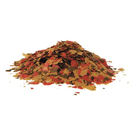 TetraMin Tropical Flakes Fish Food, Balanced Diet, 7.06 oz 12 Pack | Top- & Mid-Feeding Staple, Antioxidants, Proteins & Prebiotics, Less Waste - size: 7.06 Ounce (Pack of 12)