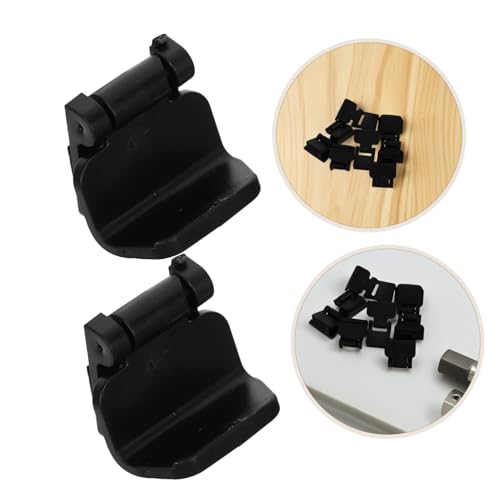 8pcs Turtle Tank Lid Clips Durable Escape Prevention Clips for Aquariums Terrariums Reptile Habitats Easy Installation and Fit for Secure Coverage