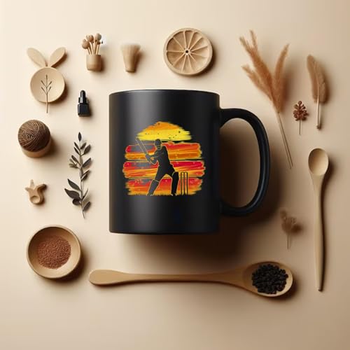 Cool Wicket Keeper Player for Cricket Sportys and Lovers Coffee Mug, Gift For Men, Women