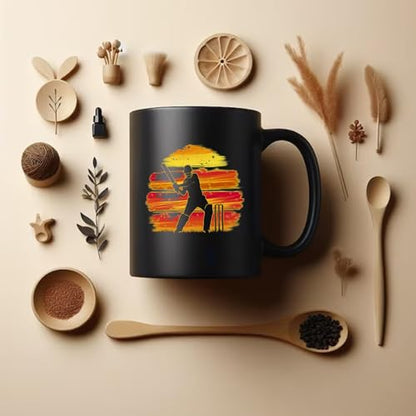Cool Wicket Keeper Player for Cricket Sportys and Lovers Coffee Mug, Gift For Men, Women
