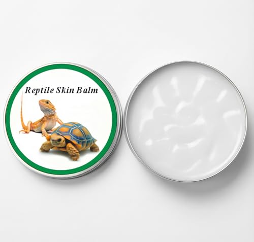 RONDURE Reptile Shell Balm for Tortoise Ointment Turtle Shell Care Conditioner Moisturizer Tortoise Shell Balm Turtle Shell Cleaner Wax Protect Accessories 2 Oz