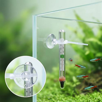 JJUNW 30Pcs Aquarium Suction Cups, Mini Suction Cups with 40 Pcs Zip Ties Clear Fish Tank Suction-Cups- Without Hooks for Aquarium Fish Tank Decoration Moss Shrimp Nest Reptile Hammocks