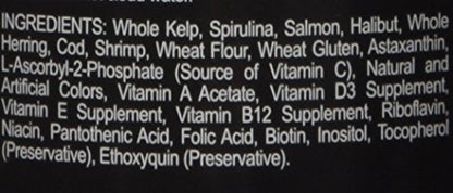 Omega One Veggie Mini Pellets Slow Sinking 3.5oz Container