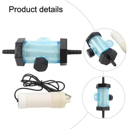 Electric Aquarium for Gravel Cleaner USB Pump with Siphon Vacuum for Fish Tank Water Changing and Cleaning, 1/2/3/5 Meter Tube(2 Meter) - size: 2 Meter