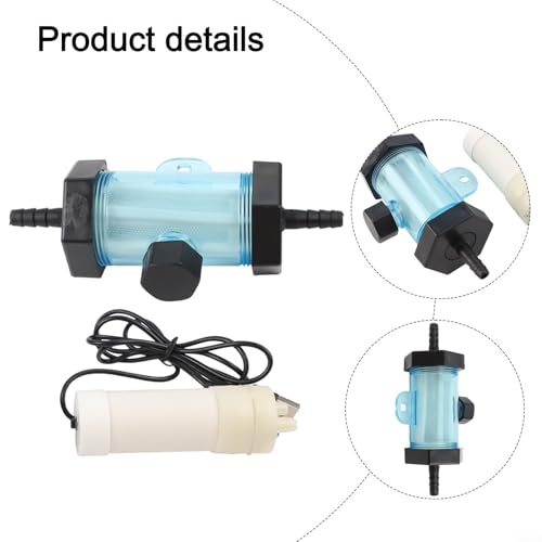 Electric Aquarium for Gravel Cleaner USB Pump with Siphon Vacuum for Fish Tank Water Changing and Cleaning, 1/2/3/5 Meter Tube(3 Meter) - size: 3 Meter