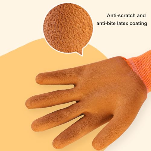 Handling Gloves Washable Small Pet Handling Gloves for Hamster Hedgehog Pet Accessory