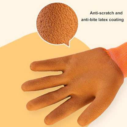 Handling Gloves Washable Small Pet Handling Gloves for Hamster Hedgehog Pet Accessory