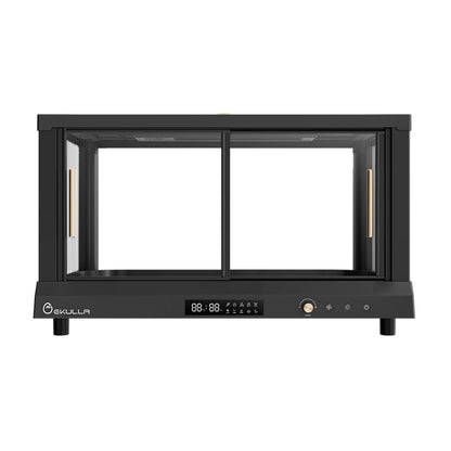 All-in-ONE Smart Reptile Tank, Reptile Enclosure，Terrarium Tank，Screen Ventilation Habitat，Amphibians，Suitable for Keeping Lizards, Geckos and Snakes (Black, CP1) - color: BLACK, size: CP1
