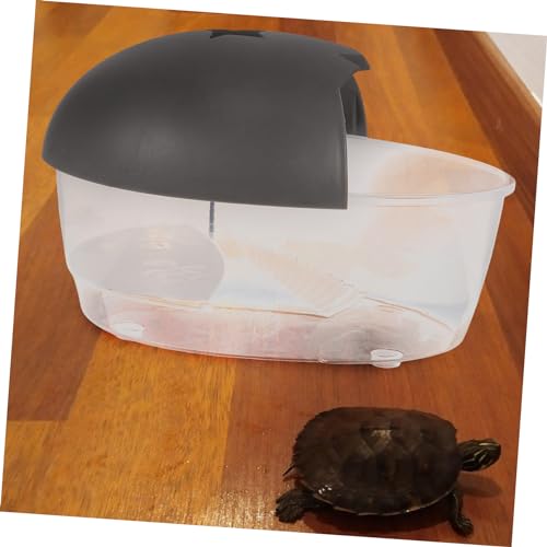 Household Turtle Tank Basking Platform Reptile Habitat Ramp Design for Easy Cleaning and Tortoise Observation Aquarium for Turtle Raising
