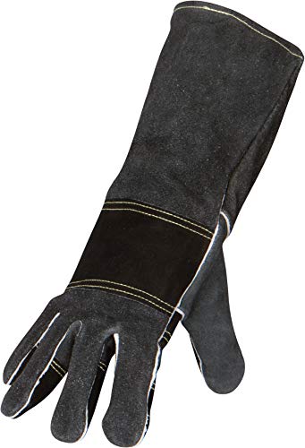 Suse's Kinder Protective Gloves, Professional Animal Handling for Dog Cat, Falconry Parrot - size: Medium