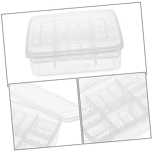 GANAZONO Observation Reptile Egg Incubator 16 Egg Hatching Box for Gecko Lizard Turtle