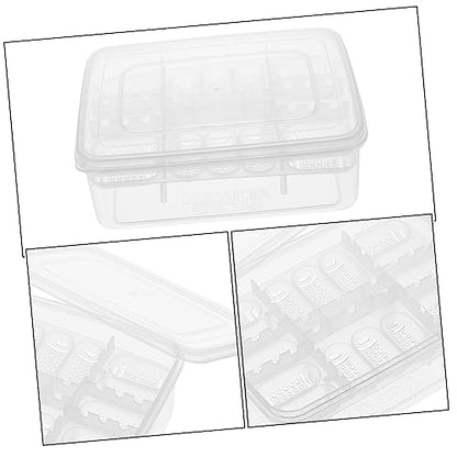 GANAZONO Observation Reptile Egg Incubator 16 Egg Hatching Box for Gecko Lizard Turtle