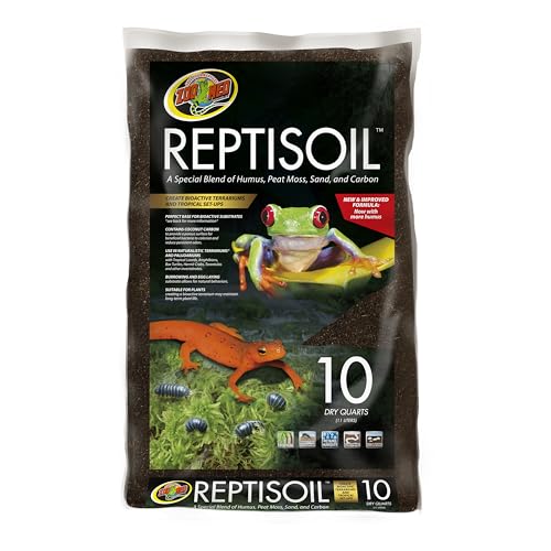 Zoo Med Reptisoil 10 qt. - color: Black, size: 10 quarts