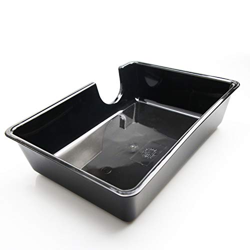 Reptile Hide Box - Secure & Safe Gecko & Snake Hide - Durable & Easy to Clean - Large (9.5" x 6.7" x 2.2")