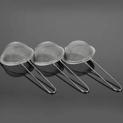 Abaodam 2pcs Reptiles Sand Scoop and Lizard Dung Sieve Shovel with Metal Mesh for Terrarium Cleaning, Fine Mesh Shovel for Reptile Box Substrate Waste Removal
