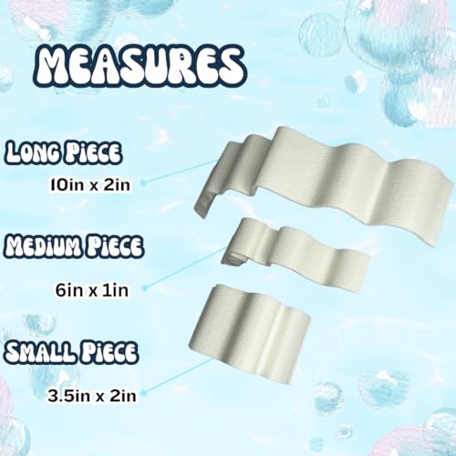 REEFSHAPE Aquarium or Terrarium Substrate Cliffs Combo Pack | Separate Substrate Layers in Aquariums or Terrariums to Create Cliffs & Depth | Made in USA (Cliff Combo, White) - color: Cliff Combo, White