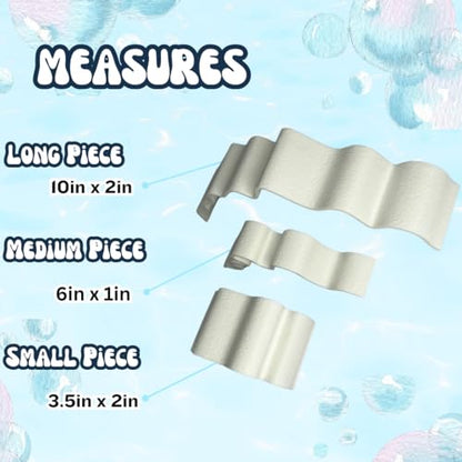 REEFSHAPE Aquarium or Terrarium Substrate Cliffs Combo Pack | Separate Substrate Layers in Aquariums or Terrariums to Create Cliffs & Depth | Made in USA (Cliff Combo, White) - color: Cliff Combo, White