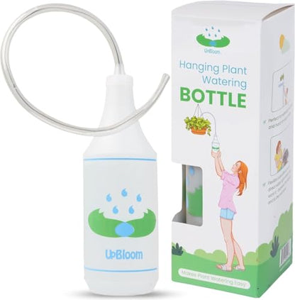 UpBloom - 32 Oz Squeeze Bottle for Hanging Plants, Squirt Bottle/Water Container for Outdoor/Indoor Hanging Plant Made in The USA (Great Alternative for Outdoor/Indoor Watering Can) - style: 1 Pack