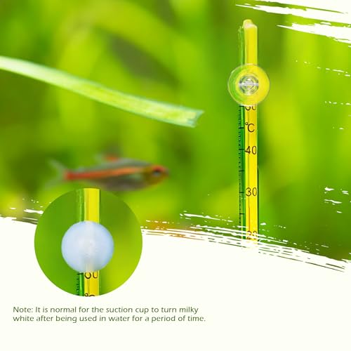 10 PCS 25mm Aquarium Suction Cups and 20 PCS Adjustable Zip Ties Fish Tank Tools for Air Tubes, Moss, Fish and Shrimp Nests, Plants, Reptile Hammocks
