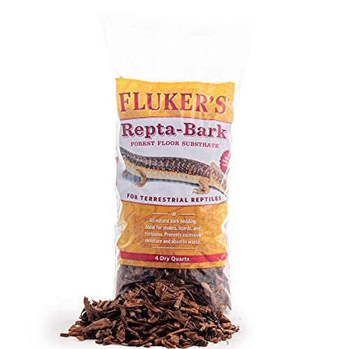 Fluker's Repta-Bark All Natural Bedding, 4,Quart - size: 4 Quart