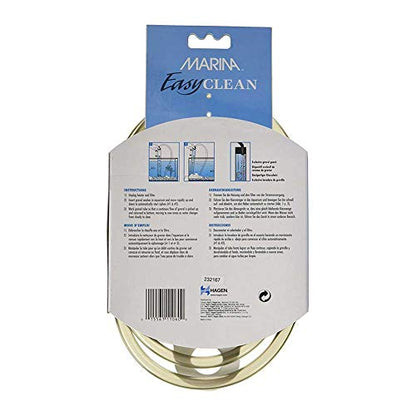 Fluval EasyVac Compact Aquarium Gravel Cleaner for Small & Nano Fish Tanks | Compact Vacuum Siphon for Planted Aquariums, Gravel Cleaning & Water Changes, Mini - size: Mini