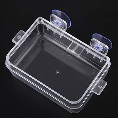 Reptile Food Feeder, Anti Escape Design, Multi Functional Hydration and Feeding Dish, Non ABS, for Reptiles and Amphibians