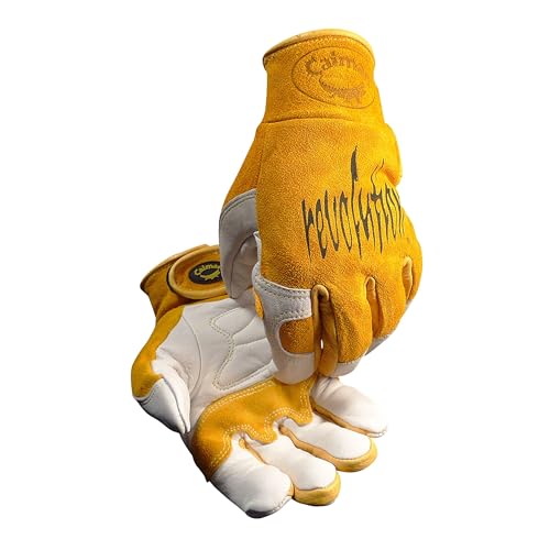 Caiman Kevlar-Seamed Multi-Task Welding Gloves 1828 - size: X-Large (Pack of 1)
