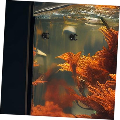 Toddmomy 12pcs Aquarium Suction Cups with Clips Secure Airline Tubing Decorations for Fish Tanks Shrimp Nests and Reptile Hammocks Easy Installation Firm Grip