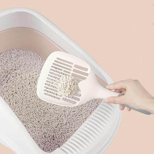 Cat Litter Scoop Pet Care Sand Waste Scooper Hollow Litter Scoop Reptile Litter Cleaner Scoop for Sifting Kitty Cats Litter
