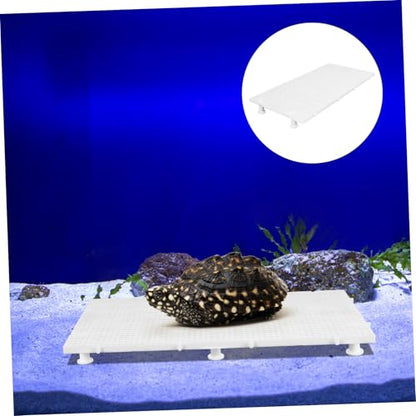 TOYANDONA 1set Aquarium Divider Boards Fish Tank Isolation Panels Support Easy Installation Fish Separation Prevents Debris Filtration System for Tortoise and Reptile Basking